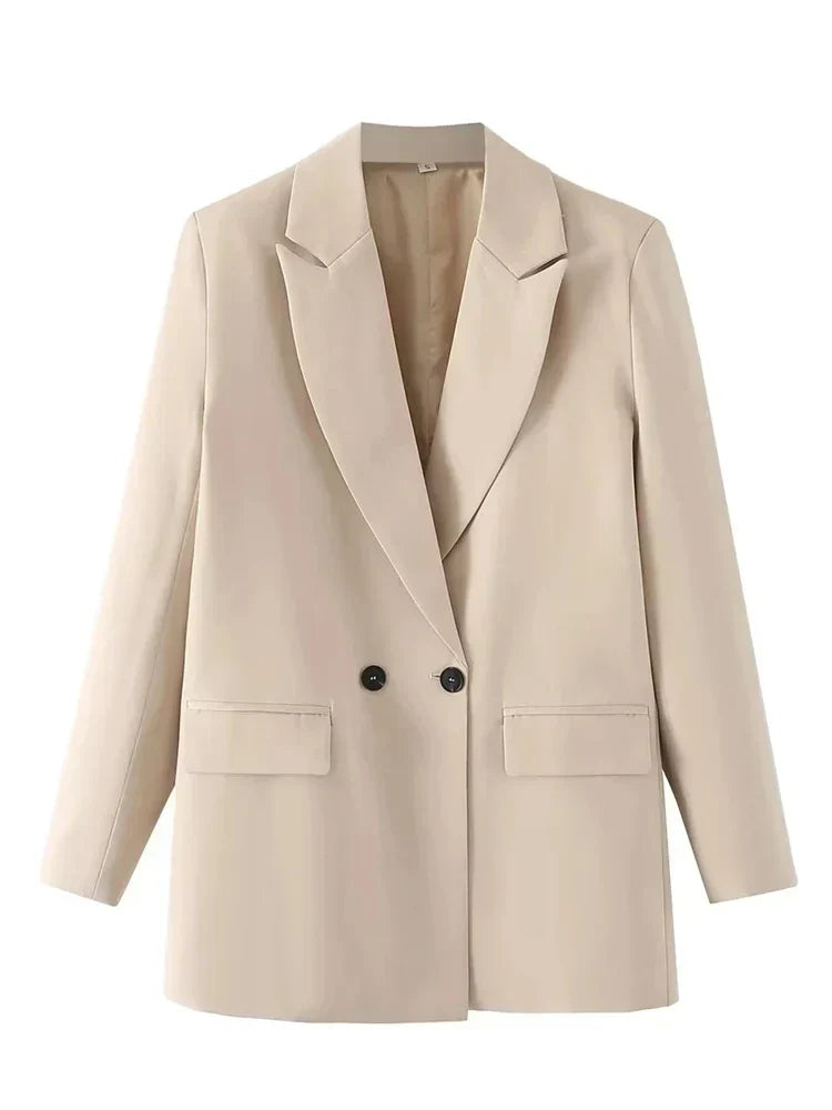 Krohn-e | Formelle Damenjacke mit Taschen