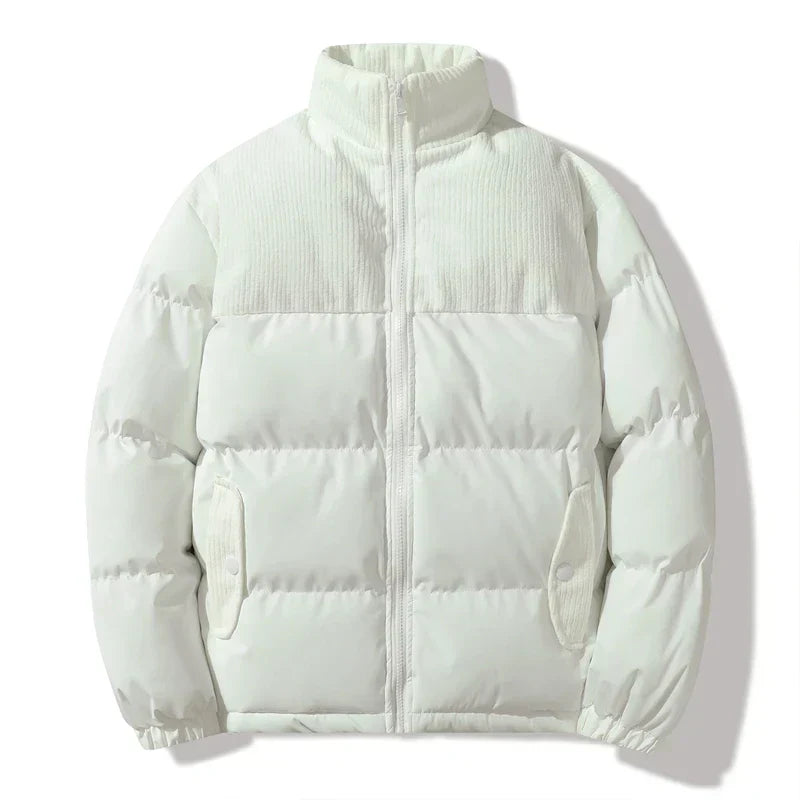 Krohn-e | Wattierte Unisex-Jacke mit Cordura-Details