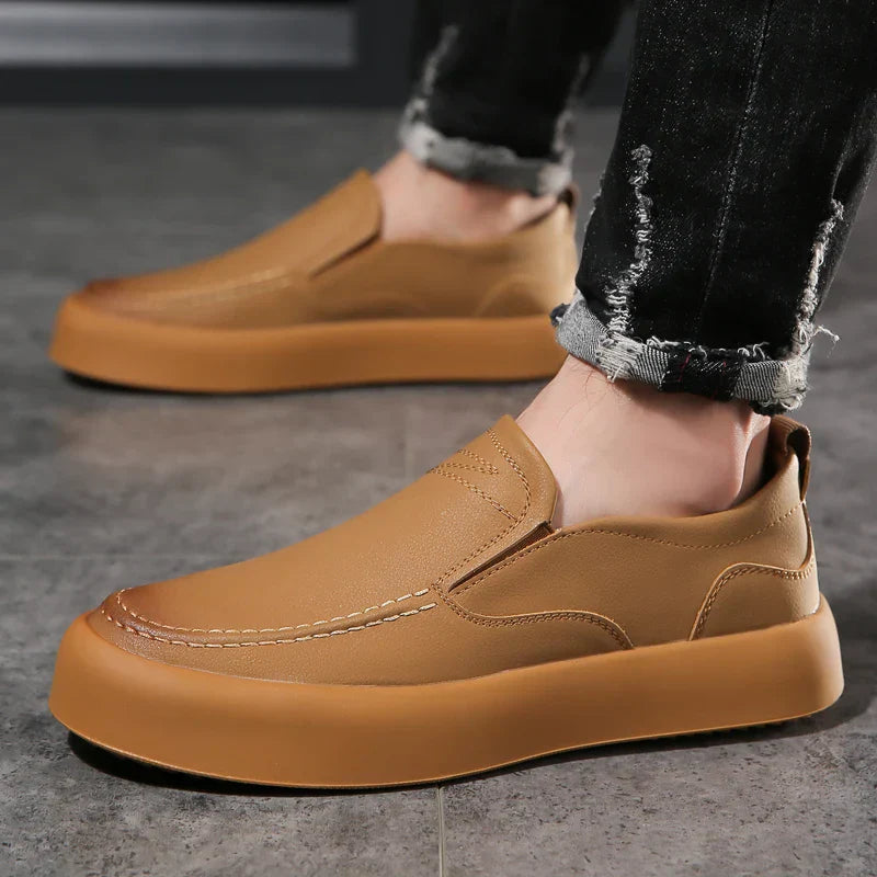Luxury Slip-On Loafers by LuxeStride