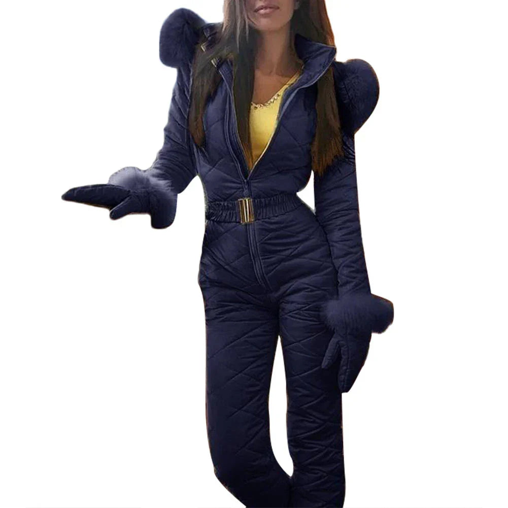 Elegantes, vielseitiges Jasmine Winter-Jumpsuit