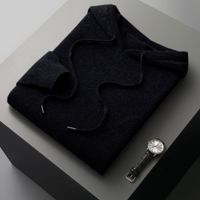 Elias: Relaxter Kapuzenpullover