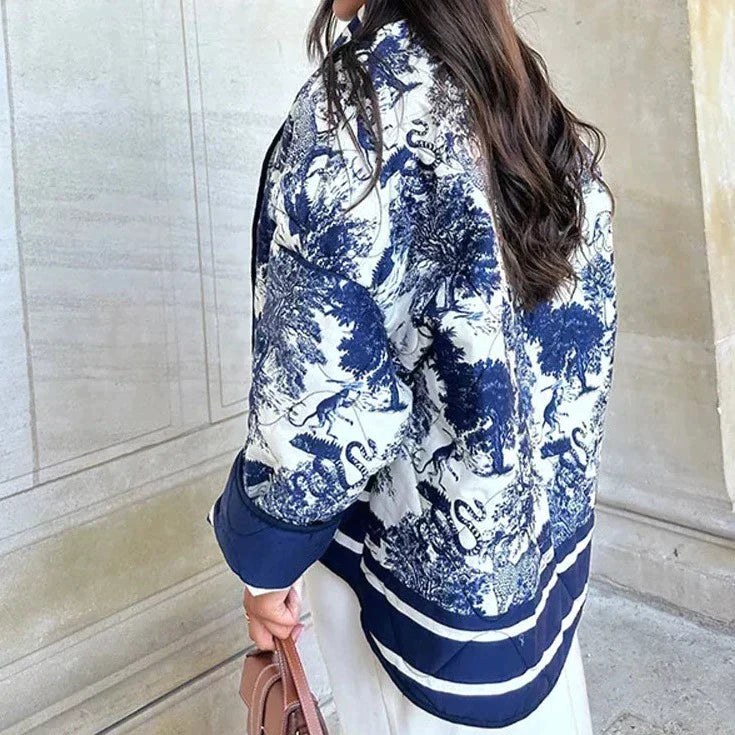 Krohn-e | Elegante Jacke mit Modernem Schnitt