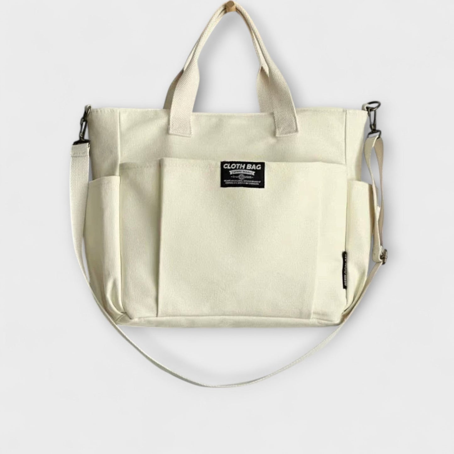 KROHN-E Damen Schultertasche Praktisch Vielseitig Elegant