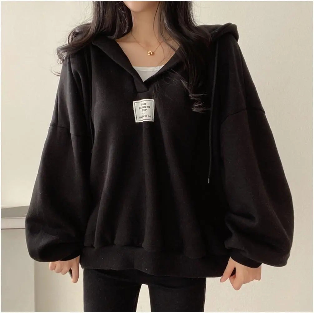Hannah: Oversized Hoodie
