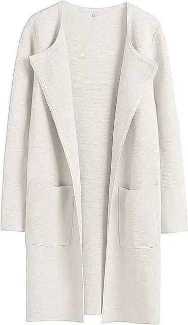 Krohn-e | Klassische Lange Damenjacke