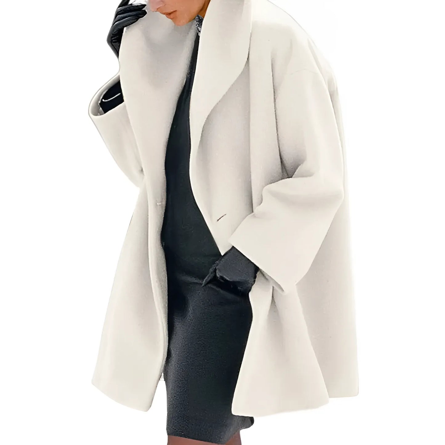 Krohn-e | Damen Winter Trench Mantel - Warme