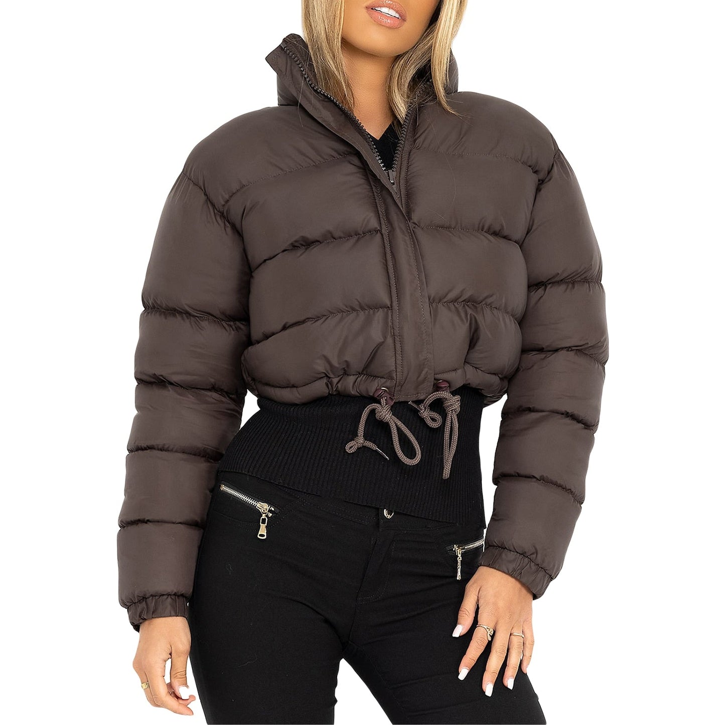 Krohn-e | Warme Gepolsterte Winterjacke