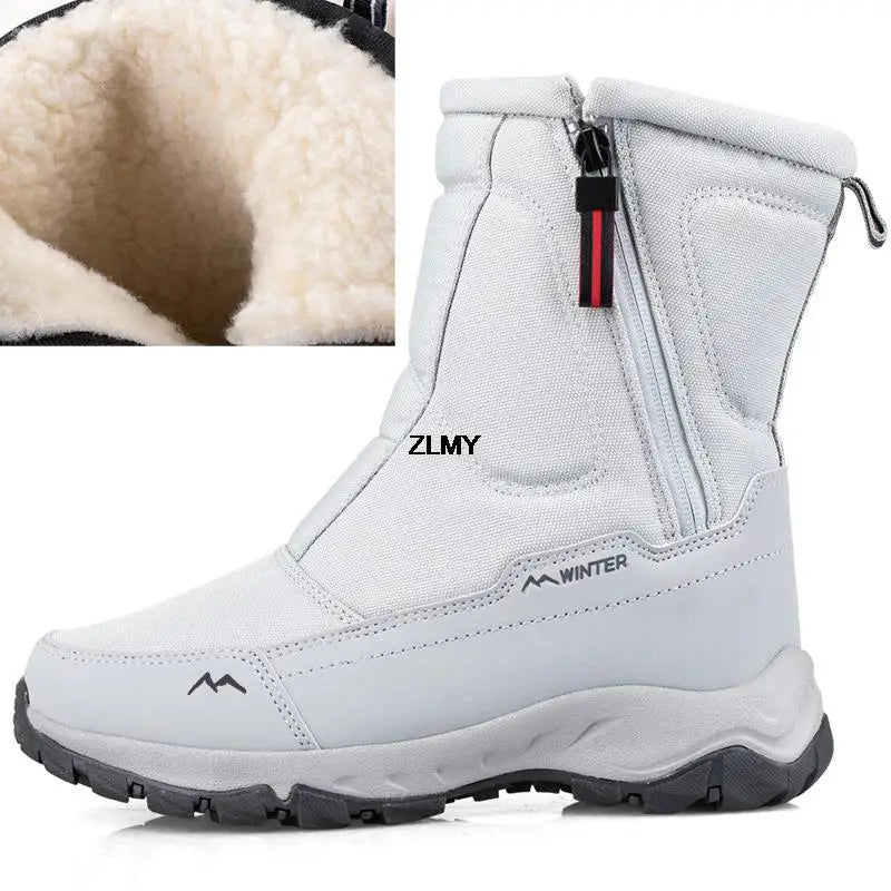 Stylische und bequeme Winterstiefel aus Jade