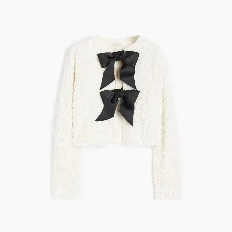 Krohn-e | Funkelnde Modische Jacke