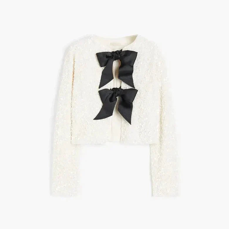 Krohn-e | Modische Glitzernde Jacke für Events