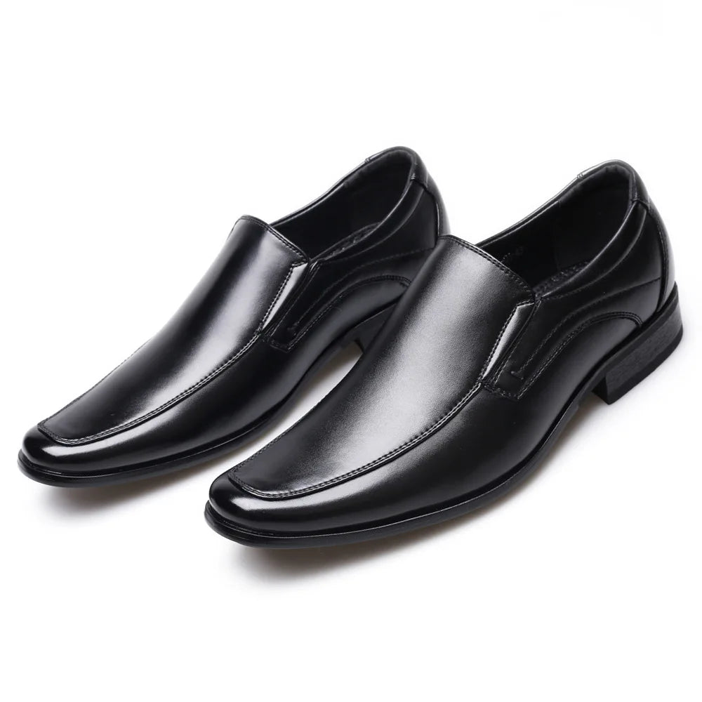 Herren-Business-Lederschuhe im FusionFit Design