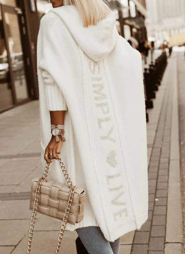 Krohn-e | Elegant Oversize Weste für Frauen