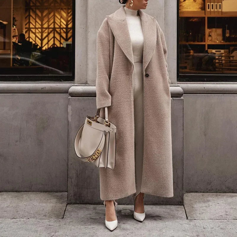 Krohn-e | Damenjacke Warm für Herbst und Winter