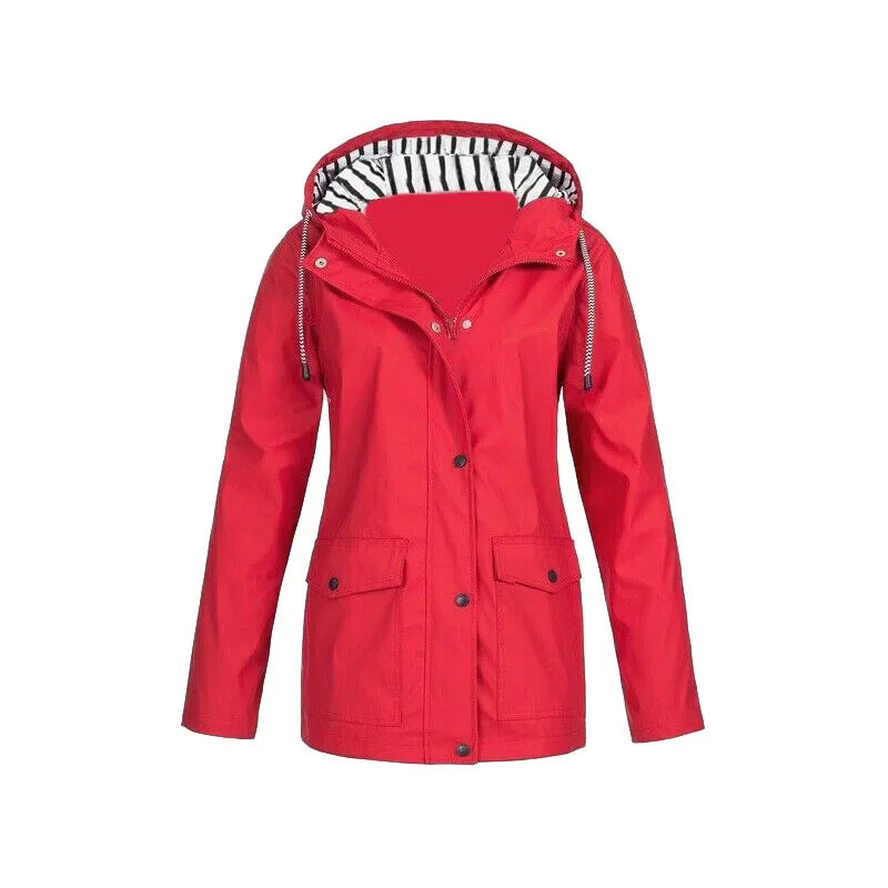 Krohn-e | Windjacke Marineblau