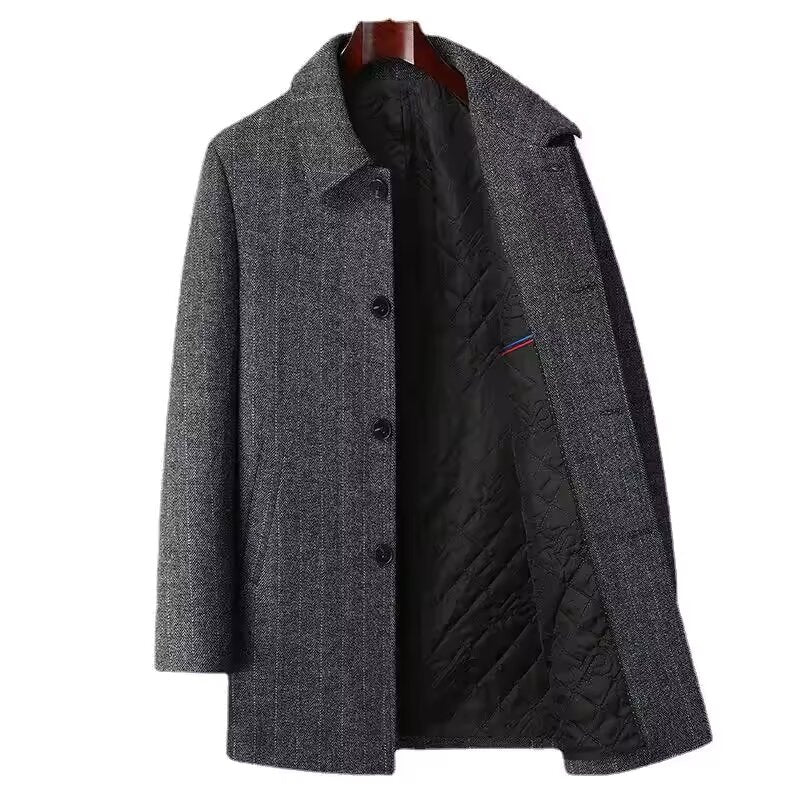 Krohn-e | Herren Warmer Mantel
