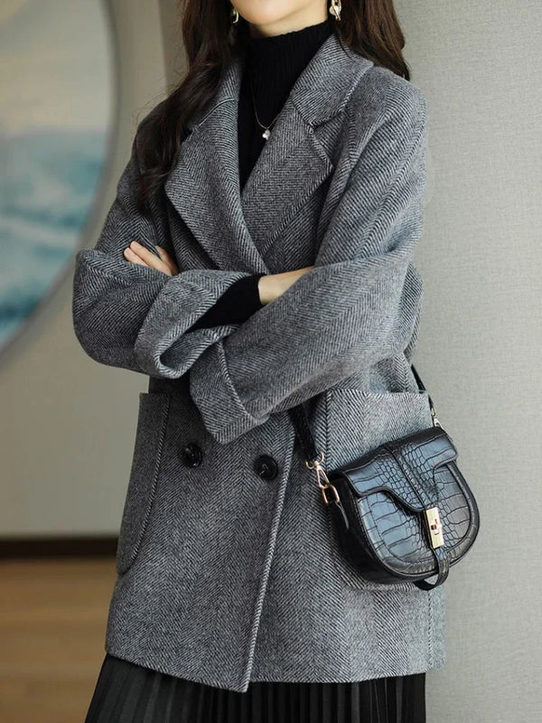 Krohn-e | Elegante Kurze Jacken