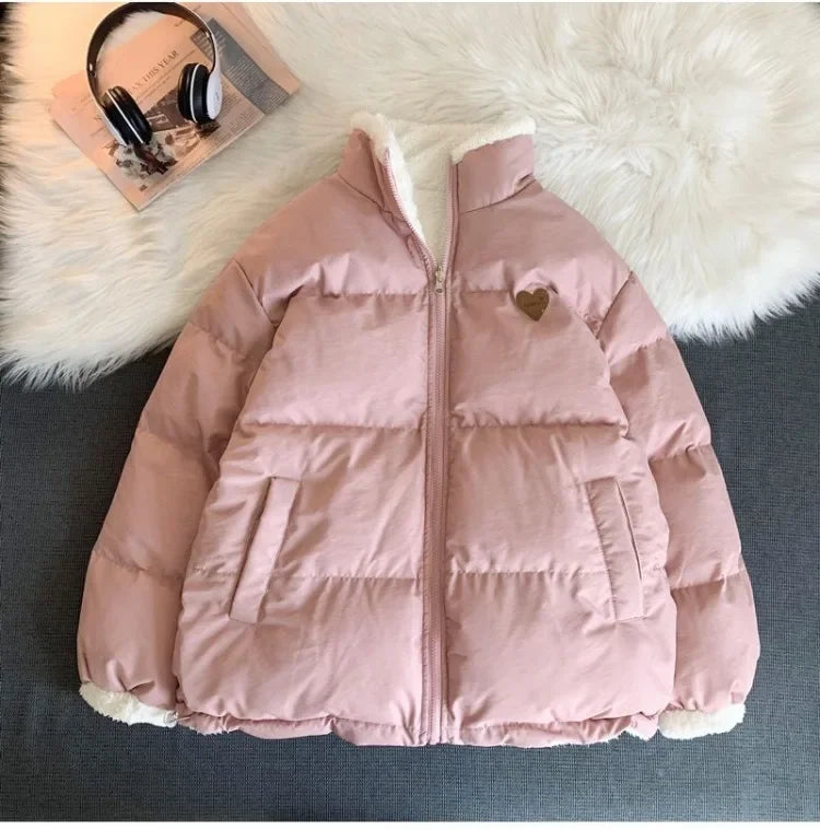 Moderne, bequeme Winterjacke Nélia