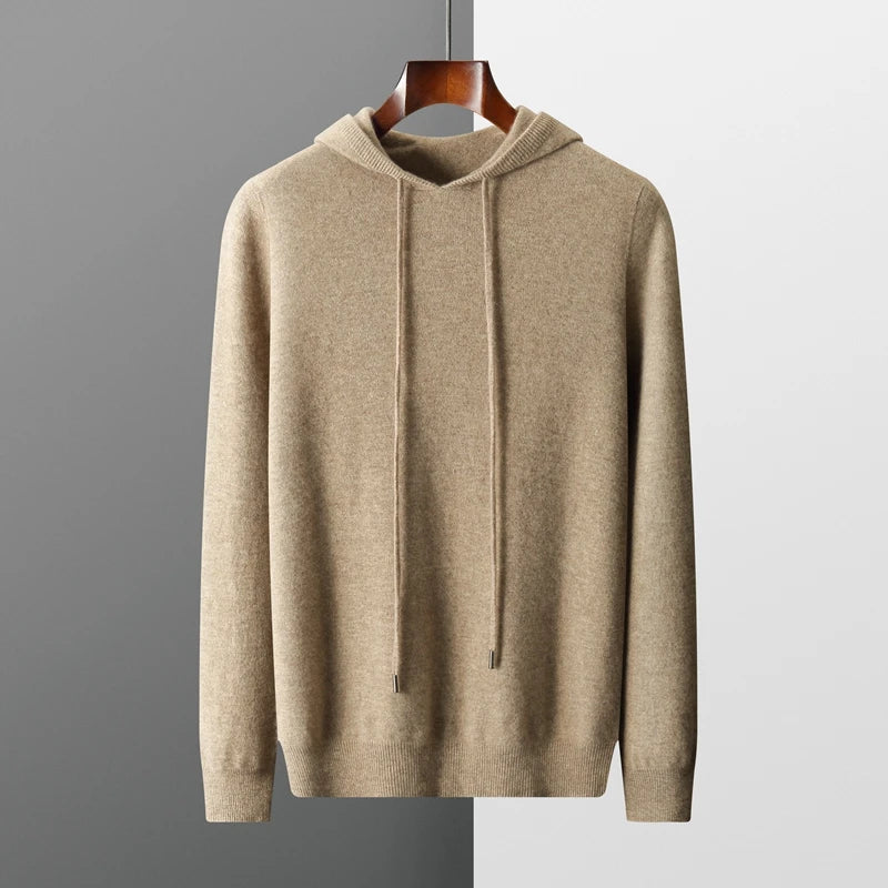 Hochwertiger Herren-Hoodie im zeitlosen Design