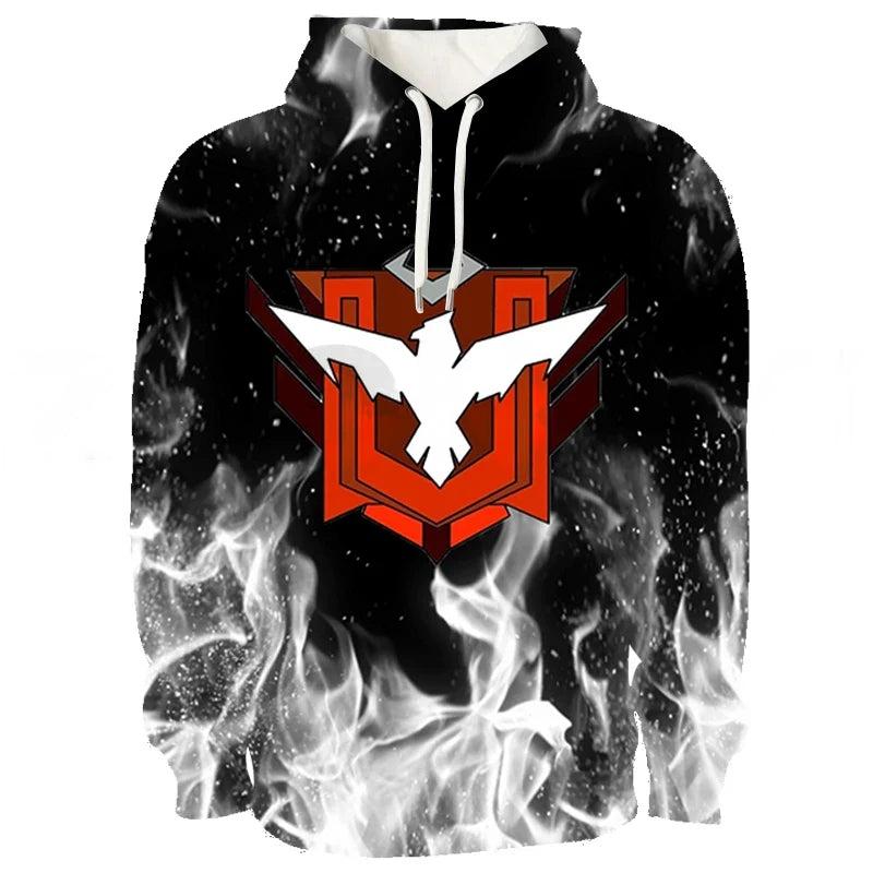 Jordan Hoodie mit markantem Adlermotiv