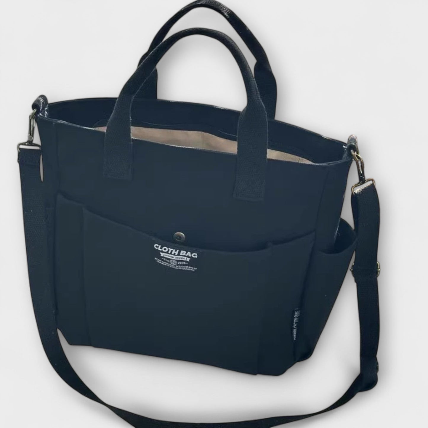 KROHN-E Damen Schultertasche Praktisch Vielseitig Elegant