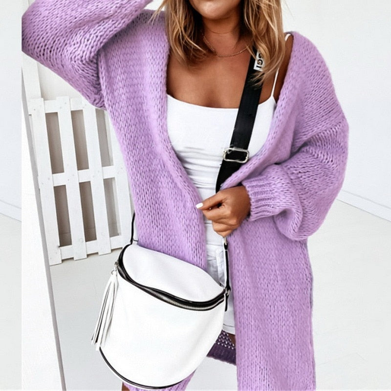 Krohn-e | Strickjacke für Damen
