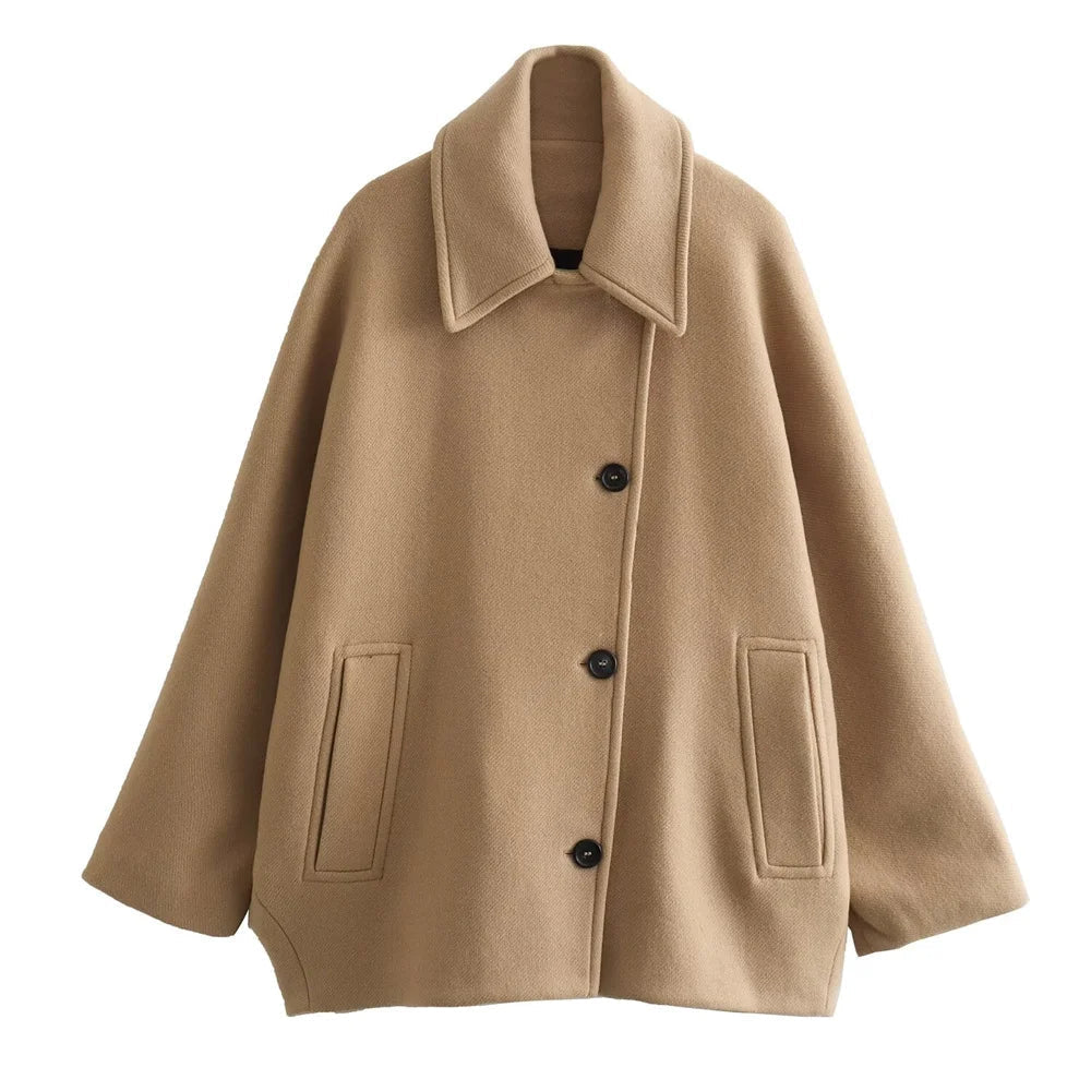 Krohn-e | Damen Oversized Winterweste