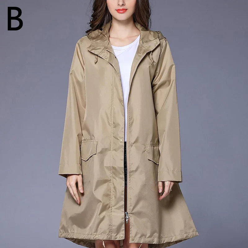 Stilvolle Damen Regenjacke Caren