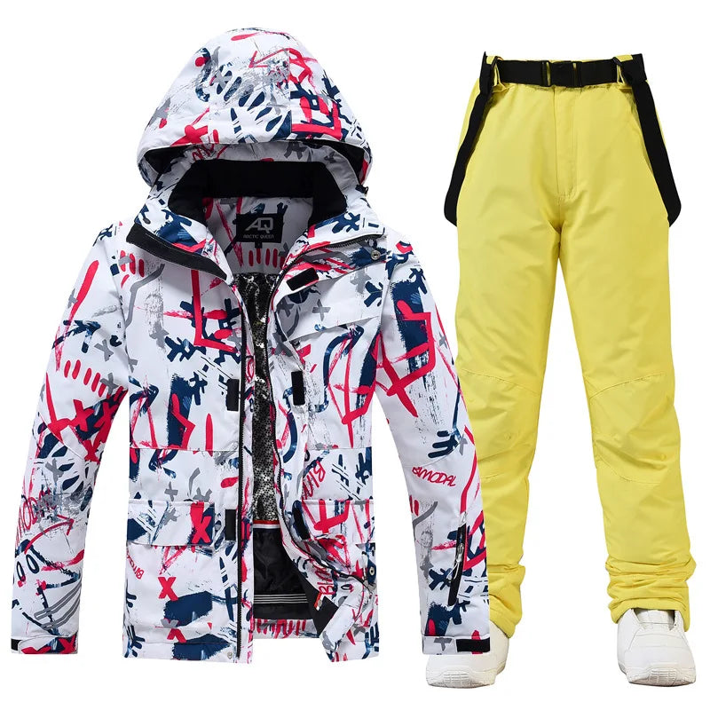 Krohn-e | Elegantes Wintersport Outfit [zweiteiliges Satz]