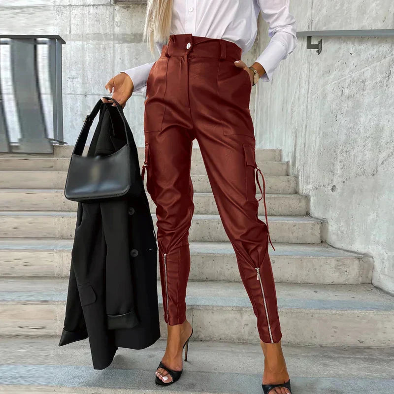 Stylish Zip-Up Hoodie and Streetwear Pants by Fudus