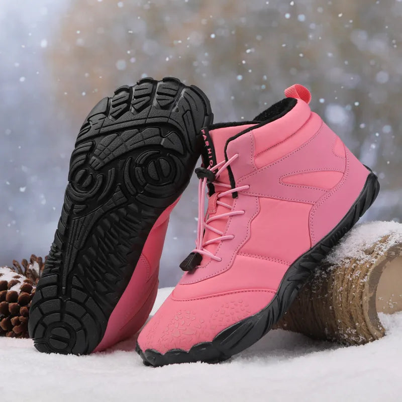 Krohn-e | Leichte Barfuß Winterstiefel