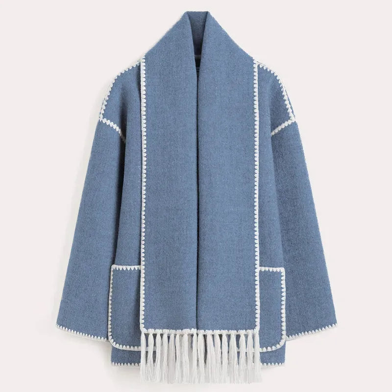 Krohn-e | Schal Jacke