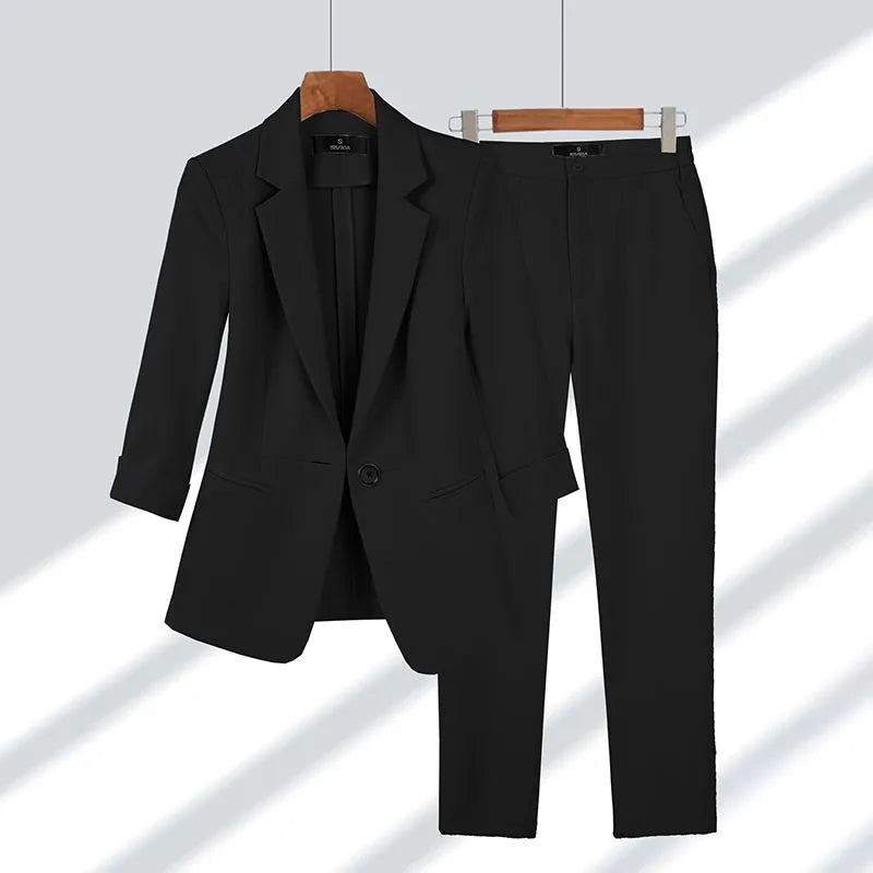 Shyla: Luxurious Blazer Set