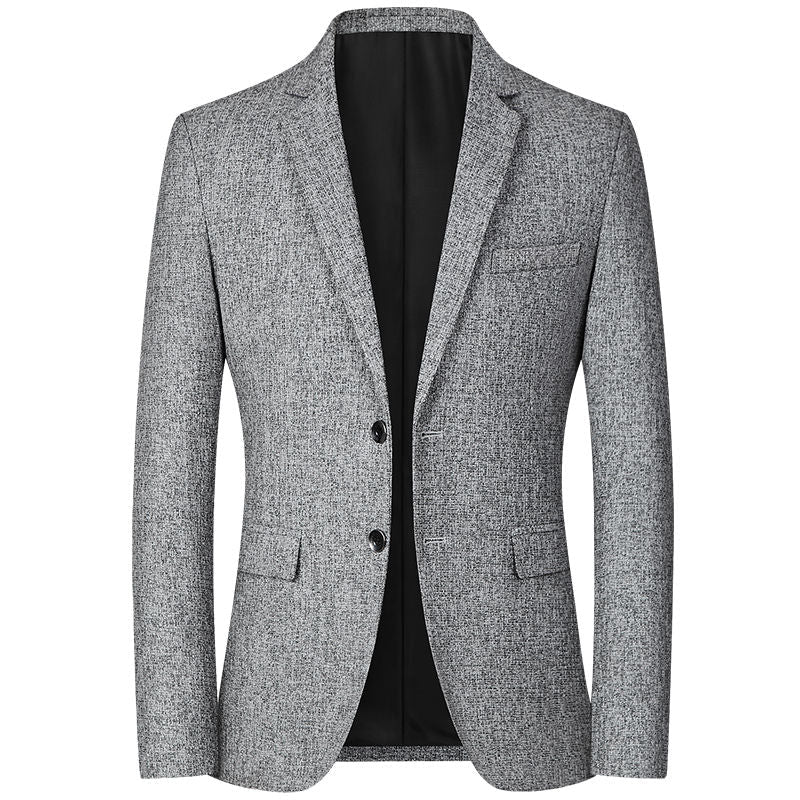 Krohn-e | Verfeinerter Tweed-blazer Chic und Nachhaltig Geeignet für Formelle Zusammenkünfte