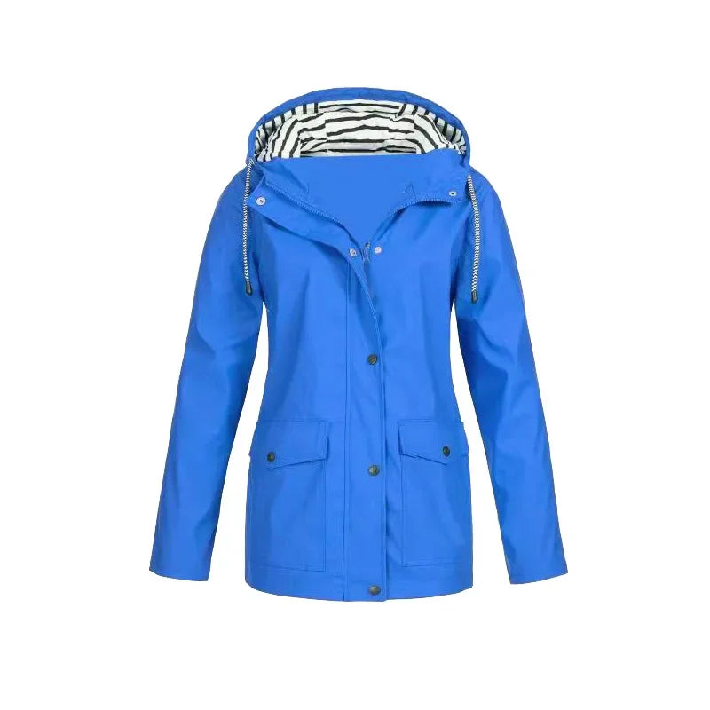 Krohn-e | Windjacke Marineblau