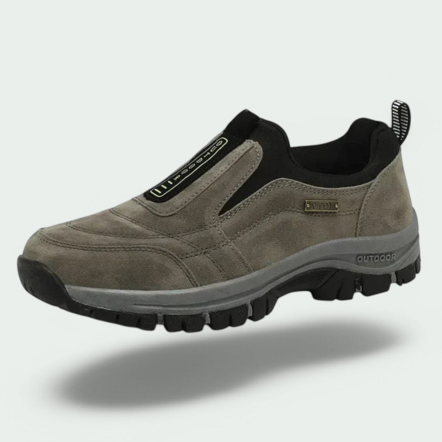 Pio | Herren Slip-On Sneaker Outdoor Sohle Wildleder