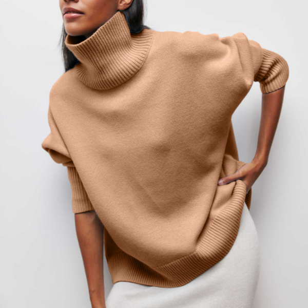 Mila: Damen Winterpullover – elegant, gemütlich und zeitlos