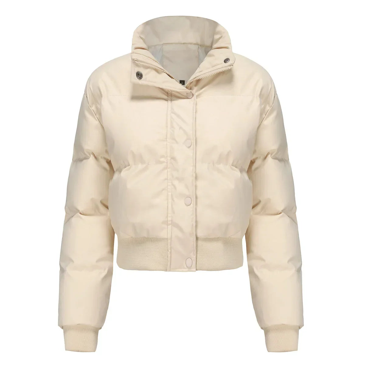 Krohn-e | Winter-Crop-Puffermantel