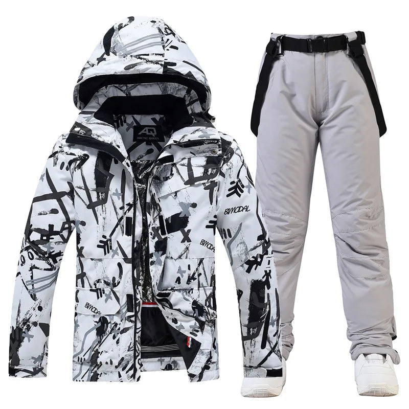 Krohn-e | Elegantes Wintersport Outfit [zweiteiliges Satz]