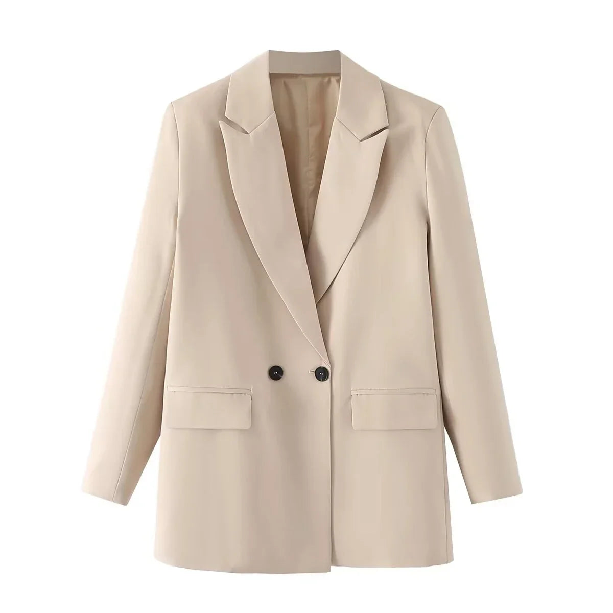 Krohn-e | In den Tiefen Blazer-Mantel