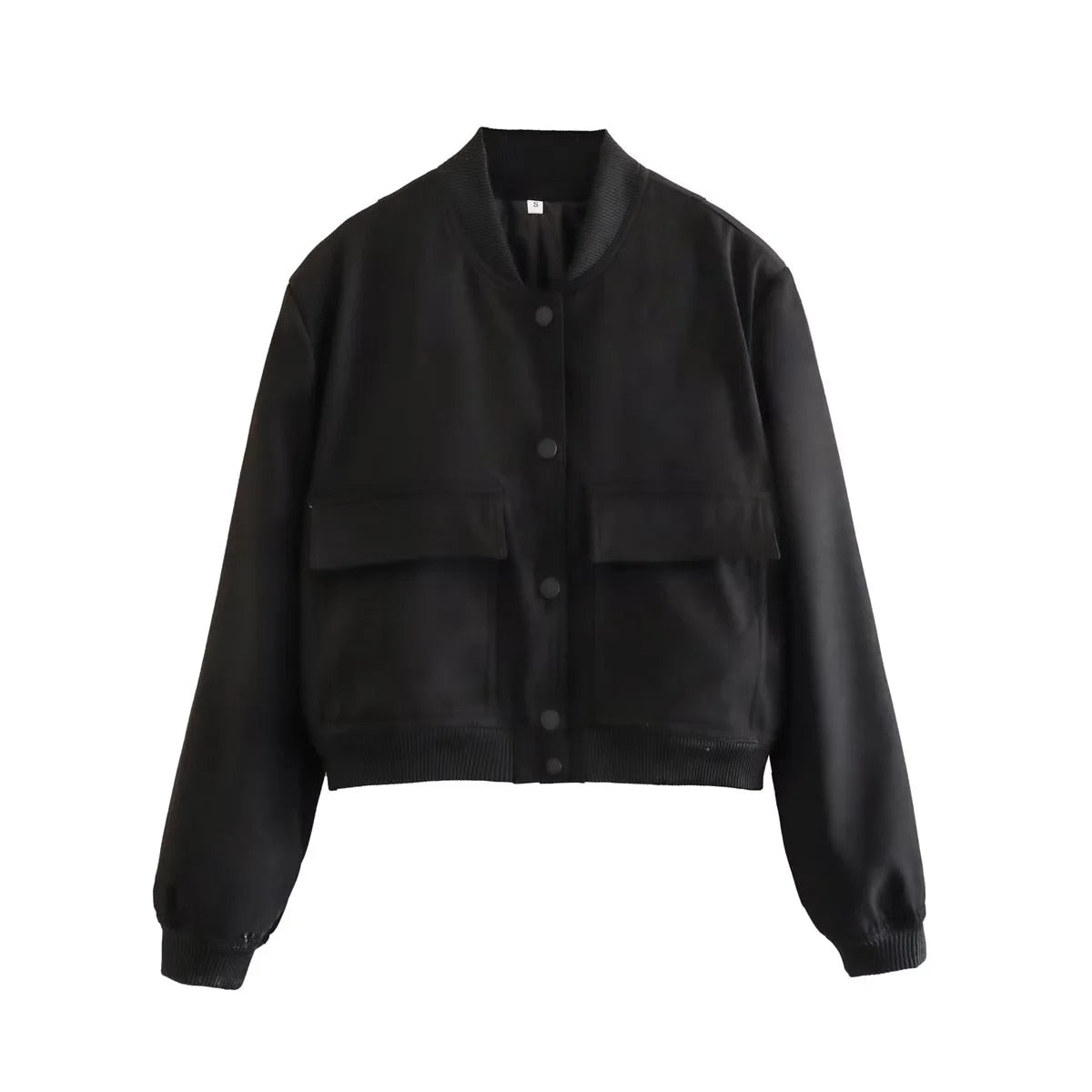 Krohn-e | Bomberjacke mit Reißverschlussdetail