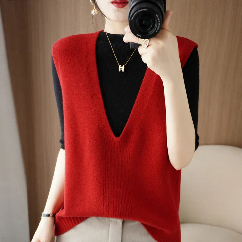 Elegantes und zeitloses Winterpullover aus Alberta