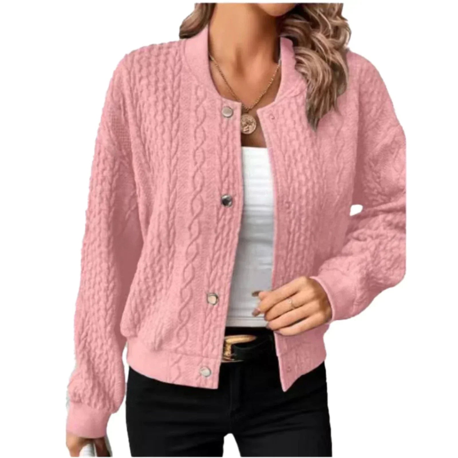 Krohn-e | Zeitlose und Stilvolle Allgemeine Strickjacke