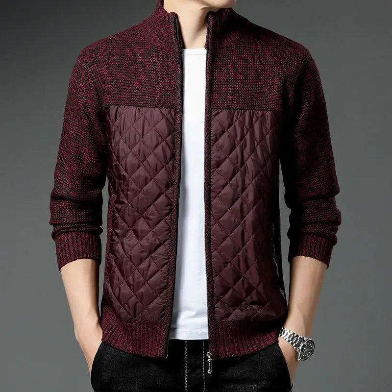 Krohn-e | Strickjacke für Männer - Foster