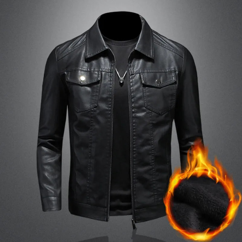 Krohn-e | Deluxe Leder Jacke