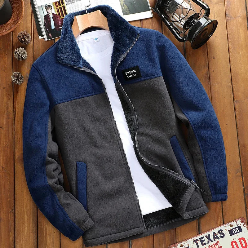 Krohn-e | Gepadded Jacke mit Kapuze Polyester Komfort und Haltbarkeit
