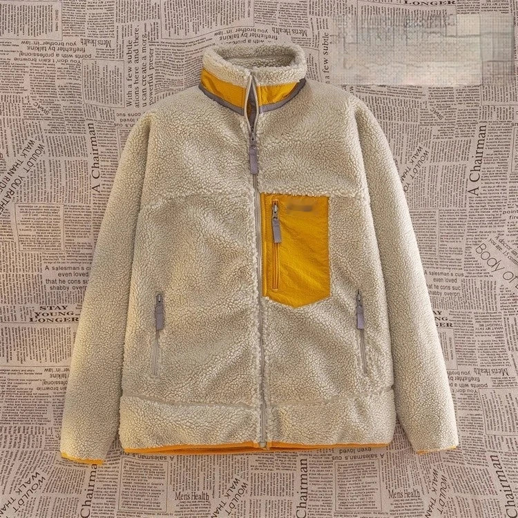 Lotte Plush Fleece Jacket
