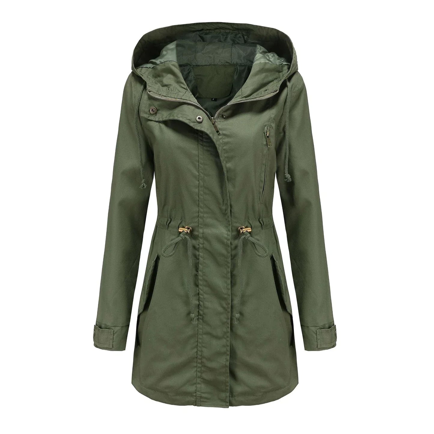Krohn-e | Lange & Wasserfeste Regenjacke