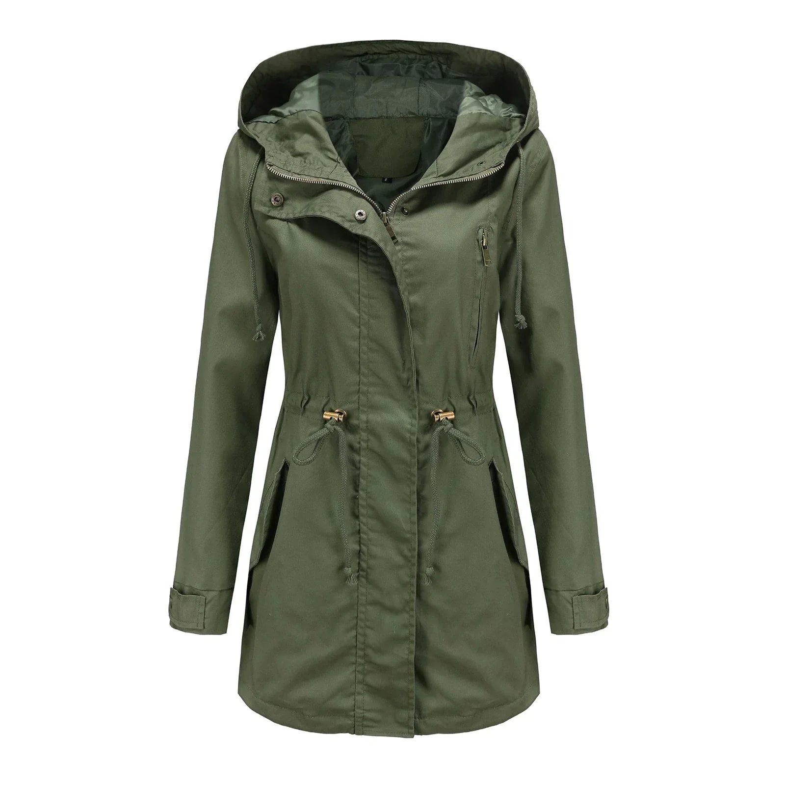 Krohn-e | Lange & Wasserfeste Regenjacke