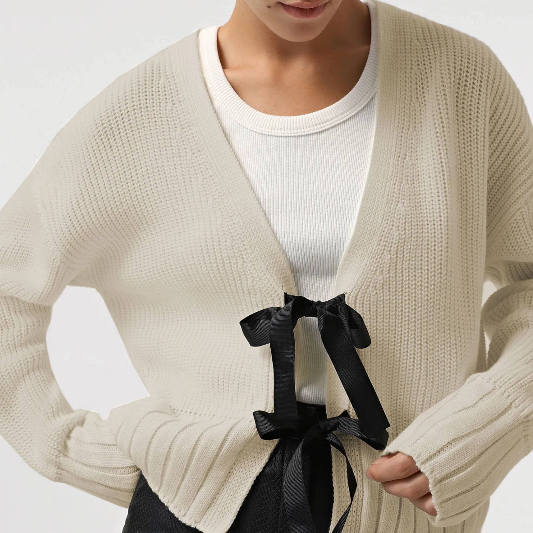 Krohn-e | Like This Beat Strickjacke