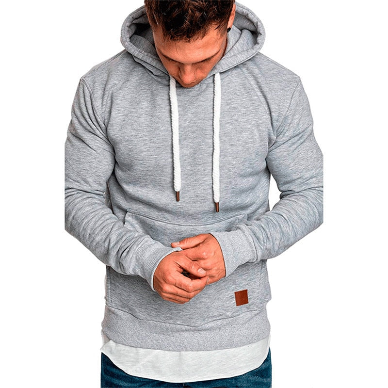 Krohn-e | Casual Kapuzenpullover für Männer